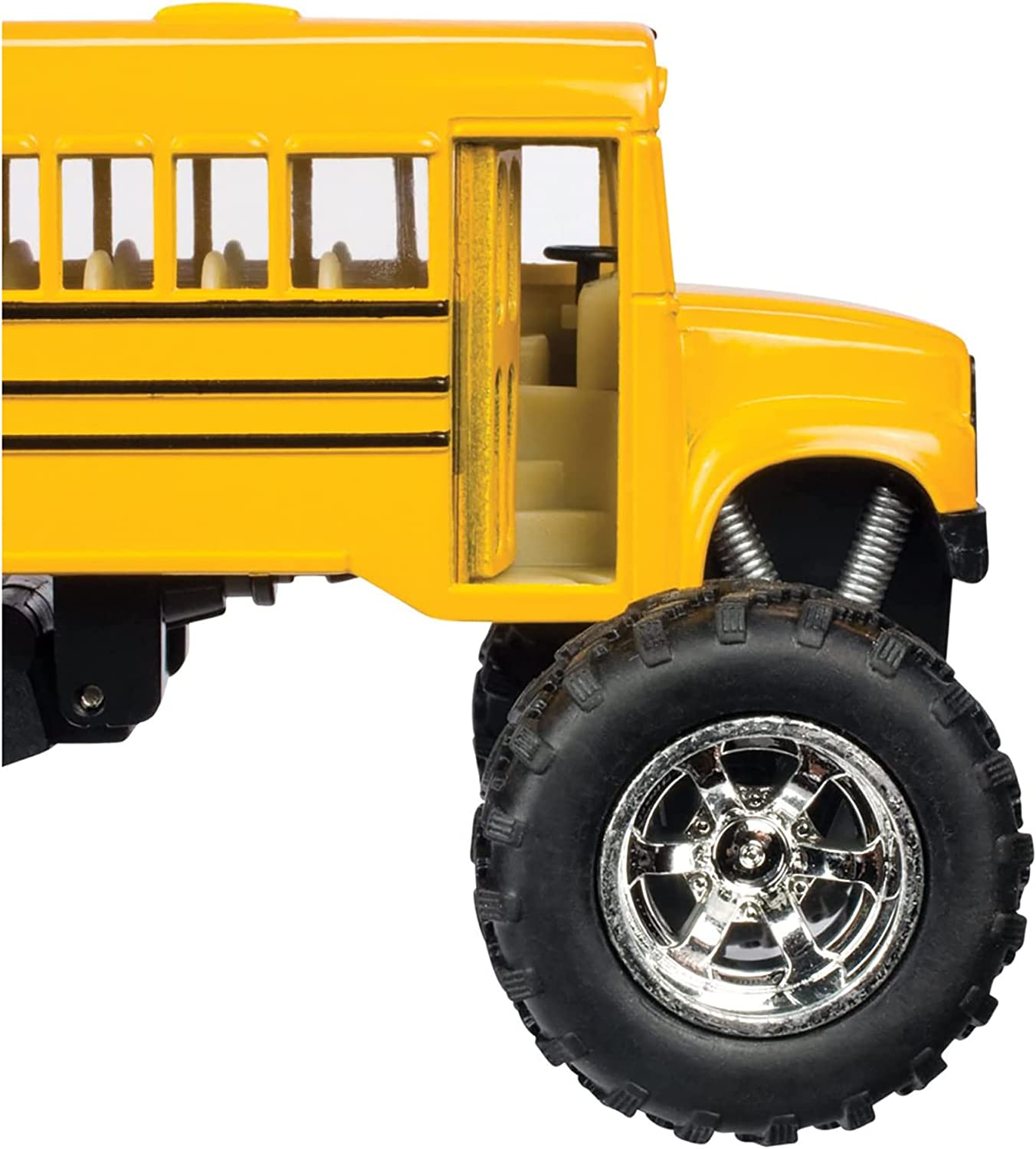 Toysmith 5020 Monster Bus, 5-Inch - image 3 of 7
