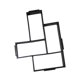 thumbnail image 1 of Diy Walk Stry Maker Molde decorativo de y forma de para el jardín del césped al aire libre Rectángulo, 1 of 8