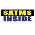 thumbnail image 1 of ATM Inside 13 oz Vinyl Banner With Metal Grommets, 1 of 5