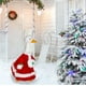 thumbnail image 5 of Decoraciones navideñas, adornos navideños, atuendos navideños para gansos, estatua de ganso, disfraz navideño, ropa y sombrero para estatua de ganso de jardín de 58 cm (23 pulgadas), decoración para p, 5 of 7