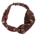 thumbnail image 2 of Diademas de Mujer Hugo con Lentejuelas Nudo cabellero Cinta Deporte Elástico rojo, 2 of 10