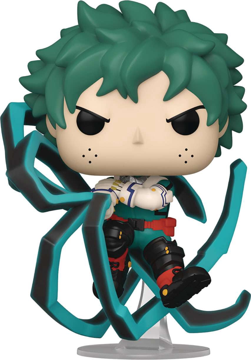 Funko My Hero Academia POP! Animation Deku Vinyl Figure (Blackwhip, Glow-In-The-Dark )