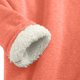 thumbnail image 5 of ICHUANYI Clearance Women Loungewear Nightgowns Long Sleeve Halloween Print Fall Fleece Tops(Watermelon Red, L) ICHUANYI WER2023081206237, 5 of 5