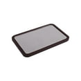 thumbnail image 3 of Xuanheng Jewelry Display Tray Empty Plate Flat Wooden Jewelry Storage Tray Jewelry Holder Gray, 3 of 8