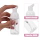 thumbnail image 4 of 20 botellas vacías de jabón de viaje, dispensador de espuma de plástico, mini dispensador de jabón espumoso para limpieza, embalaje de cosméticos de viaje, 4 of 8