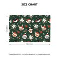 thumbnail image 2 of Placemats Set of 4 / 6, Festive Forest Friends Placemats for Dining Table Indoor/Outdoors Heat Resistant Washable Placemats 18" x 12", 2 of 8