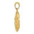 thumbnail image 2 of 14k Sand Dollar Pendant in 14k Yellow Gold, 2 of 3