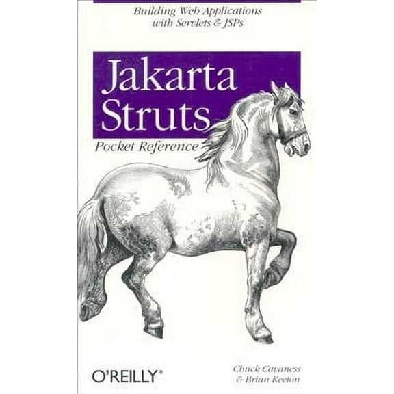 Jakarta Struts Pocket Reference (Paperback)