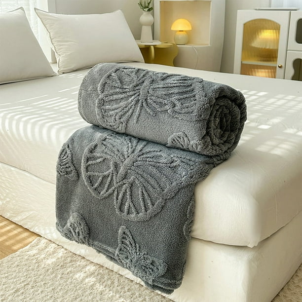Summer Cooler Quilt - Double Sided Cold Effect Blanket Cooler Fiber Ice Blanket For All-Season Summer Quilt Absorbs Heat To Keep Adults Children/Bab