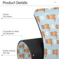 thumbnail image 4 of Yayeee Faucet Mat for Kitchen Sink 14.7" Diatomite Long Splash Guard Pad, Cartoon Floral Dog Pattern, 4 of 7