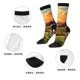 thumbnail image 5 of Balery Oil Painting Style Pasture Cow Calcetas Largas con Estampado para Hombre y Mujer – Suaves y Transpirables, Talla Única (US 5-11), 5 of 6