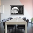 thumbnail image 3 of EzPosterPrints - Most Popular Eagle Theme Quote Posters - Power Strength Brave Motivational Quotes Poster Printing - Wall Art Print for Home Office - TARGET - 48X32 inches, 3 of 6
