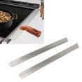 thumbnail image 1 of Stove  Cover, Stylish Firmly Fixed Easy Cleaning Stainless Steel Kitchen Stove Counter  Cover  for Balcony, 1 of 8