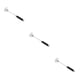 thumbnail image 2 of Kearding Home Semi-automatic Hand Push Egg Beater Cream Mixer Manual Press Steel Kitchen Gadget Stainless Whisk Yolk Eggs Type1 NO1, 2 of 6