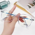 thumbnail image 2 of Fashion Anti Blue Light Mobile Phone Computer Mirror For Male And Female Students With Myopia Glasses, 2 of 9