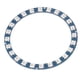 thumbnail image 5 of 2 uds LED anillo lámpara tablero RGB a todo color 24 Uds LED WS2812 5050 Chip para Decoración, 5 of 5