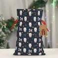 thumbnail image 5 of Naloa Llamas 1 Drawstring Christmas Bags, 3D Xmas Gift Bags, Christmas Wrapping Bags, Xmas Goodie Bags, Treat Pouch Bags, Party Favor Bags-Medium, 5 of 9