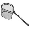 thumbnail image 1 of Mosiee Folding Fly Fishing Hand Net Aluminum Alloy Fly Fishing Folding Hand Net Lightweight Quick Folding Hand Copy Net, 1 of 8