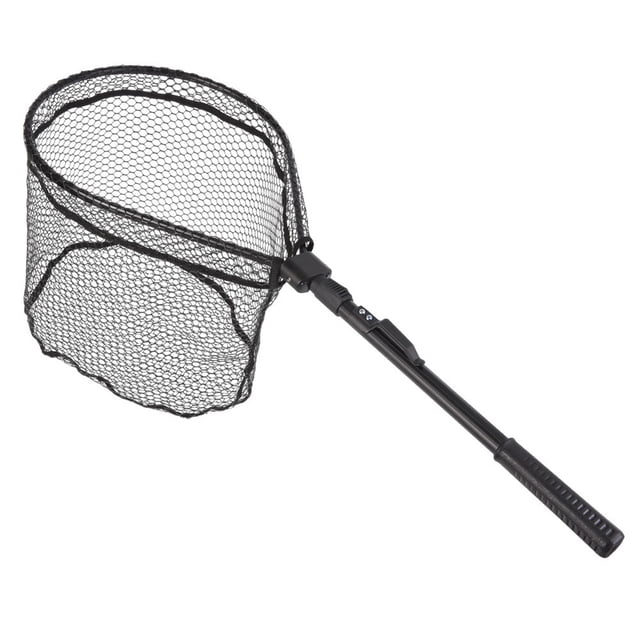 Mosiee Filet à Main Pliant pour la Pêche à la Mouche, Filet à Main Pliant en Alliage d'Aluminium, Léger, à Pliage Rapide, Filet à Main pour Copie