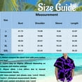 thumbnail image 2 of Yiaimeir Hawaiian Print - Men's Printed Casual Short Sleeved Shirt，Size S-2XL, 2 of 4