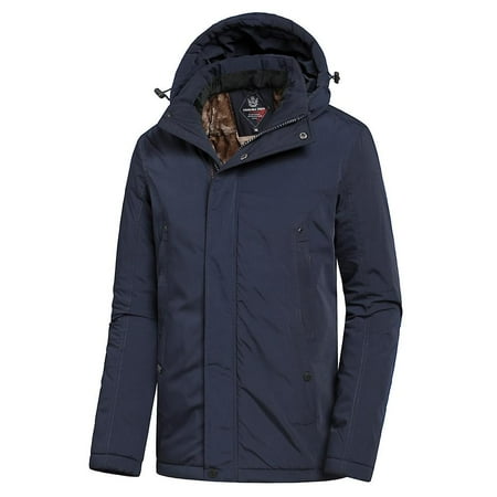 Warm Mens Waterproof Parka Jacket main image 0