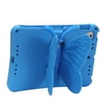 thumbnail image 4 of Kids 3D Butterfly Case for iPad 9th 8th 7th Genertion 10.2 inch,360° Rotating Foldable Wing Stand EVA Case Shockproof Cover for iPad Air 3rd Generation 2019/iPad Pro 10.5" 2017,Blue, 4 of 5