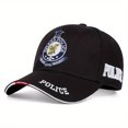 thumbnail image 1 of Gorra de béisbol Ghanapolices Anime para niños de 56 a 58 cm, ajustable, 1 of 4
