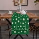 thumbnail image 5 of St. Patrick's Day Table Flag Irish Green Clovers Pattern Heat Insulating And Prevention Of Pollution Linen Tablecloth Home Decoration, 5 of 6