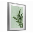 thumbnail image 2 of Stupell Industries Victorian Gentle Lily of Valley Gray Framed Print Under Glass, 17 x 21, by Grace Popp, 2 of 8
