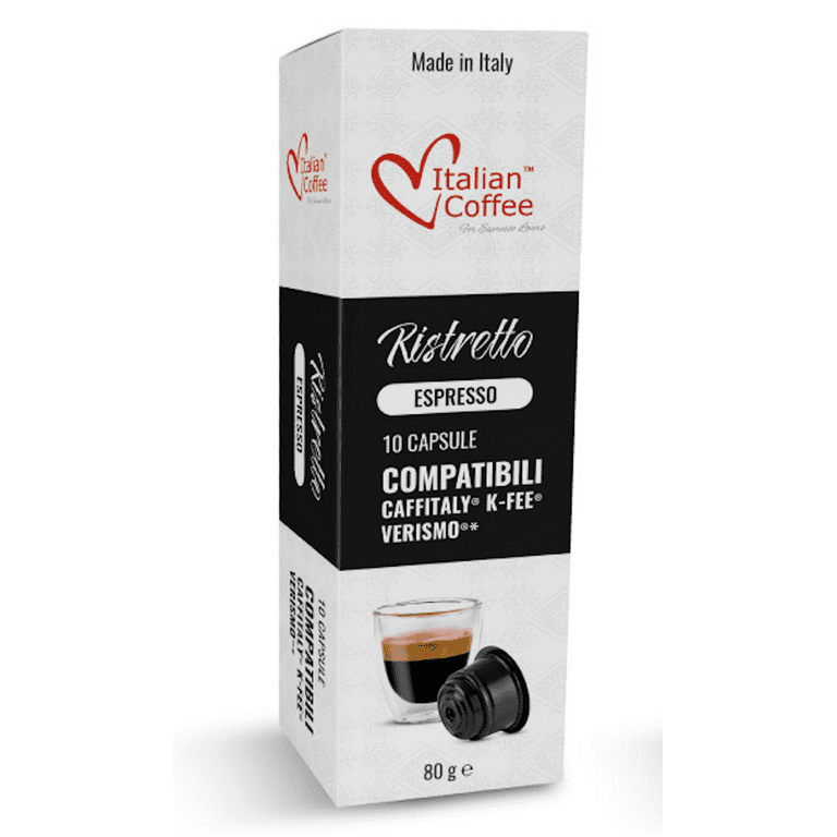 Starbucks Verismo CBTL Caffitaly k fee Compatible Espresso Coffee Cafe Capsules Sampler Pack 40 Count Walmart