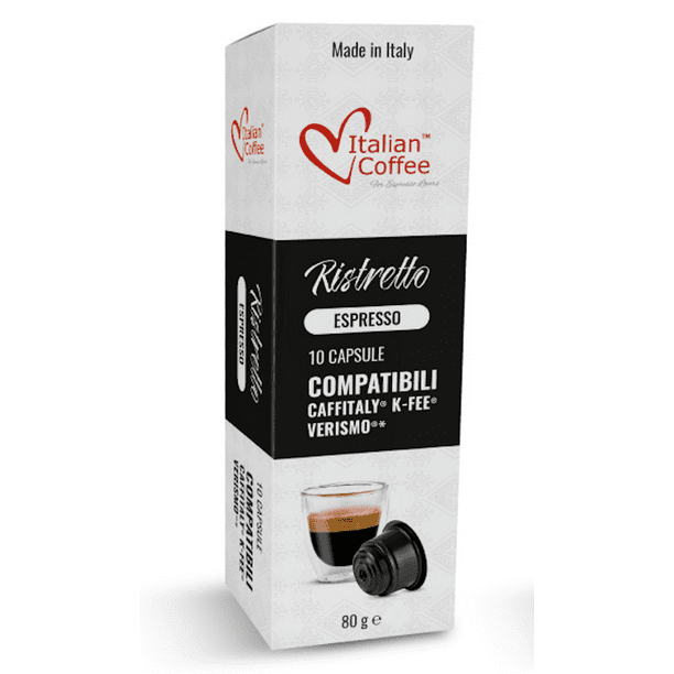 Starbucks Verismo, Caffitaly, CBTL, kfee Compatible Capsules