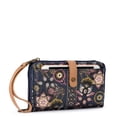 thumbnail image 2 of Sakroots Artist Circle Large Smartphone Crossbody Navy Tapestry World, 2 of 4