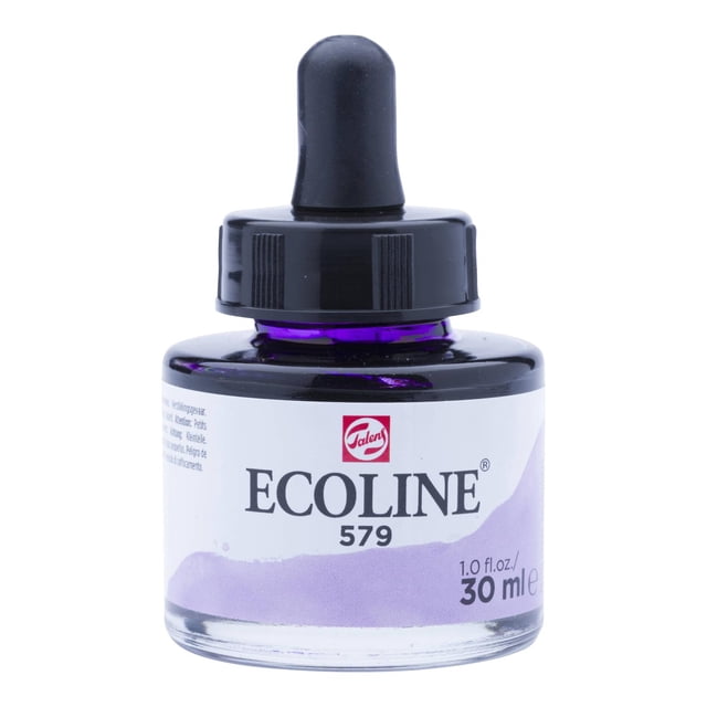 Acuarela Líquida Ecoline 30ml Royal Talens purpura 30 ml