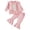 AA-Pink, variant on Toddler Baby Girl Easter Outfit Embroidery Sweatshirt Pants Set Spring Fall Easter Clothes(Pink,18-24 Months)