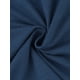 thumbnail image 5 of Pijamas cortos de manga corta para mujer INSPIRE CHIC con cuello en V y decoración de botones, ropa de dormir de longitud media, bata de casa, talla XS, azul marino, 5 of 6