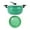 green, variant on Fancyes Micro Cookware 7L Double Handle Multipurpose Non Stick Soup Pot Simmer Pot for Food Soup Pasta Noodle Cereals green