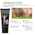 thumbnail image 3 of Hair Body Removal Cream, Hair Removal Cream For Men, Painless Hair Remover Cream, Depilatory Cream For Intimate, Underarm, Chest, Back, 3 of 5
