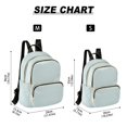 thumbnail image 3 of JIALIOU Mini Backpack Purse for Women Quilted Casual Daypack Small Travel Shoulder Bag, Mint Green, 3 of 7