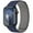 Indigo grey, variant on LEIXIUER Silicone Magnetic Link Band Compatible with Apple Watch Bands 45mm 44mm 42mm 49mm 41mm 40mm 38mm, Thin Silicone Link Loop Magnet Wristband Replacement iWatch SE Ultra Series 9 8 7 6 5 4 3 2 1