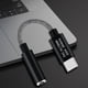 thumbnail image 3 of Adaptador USB tipo C a conector Dac de 3,5 mm compatible con teléfonos inteligentes Samsung negro YONGSHENG, 3 of 5
