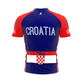 thumbnail image 2 of Croatia Full Zipper Bike Short Sleeve Cycling Jersey  for Men - Size XL, 2 of 4