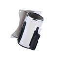 thumbnail image 1 of ZheElen Stanchion Queue Barrier Wall Mount Crowd Control Retractable Ribbon Black Yellow 2meter, 1 of 9