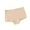 Beige, variant on biudgviw Workout Panties for Women Seamless Comfort Mid Rise Full Coverage Underwear Ladies Lightweight Soft Briefs