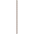 thumbnail image 3 of Ekena Millwork 94"H x 3/8"T Eastport Adjustable Wood Decorative Slat Wall Panel Kit, Walnut (contains 43 Slats + 1 Straight Edge Starter Slat), 3 of 16