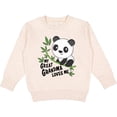 thumbnail image 2 of Inktastic My Great Grandma Loves Me Cute Panda Toddler Sweatshirt, 2 of 4