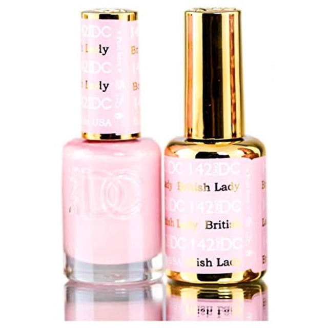 Set de esmaltes de uñas DAISY DND DC Pinks en gel, 15 ml, más esmalte de uñas