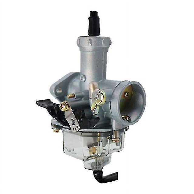 Carburador de motocicleta Pz27 Pz27mm con cárter de aceite adecuado Compatible con motocicleta Ttr250 Cg200 transparente