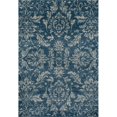 thumbnail image 1 of Art Carpet 841864103427 7 x 9 ft. Arabella Collection Arabesque Woven Area Rug, Blue, 1 of 1