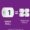thumbnail image 5 of Cottonelle Ultra ComfortCare Soft Toilet Paper, 6 Mega Rolls, 268 Sheets per Roll (1,608 Total), 5 of 8
