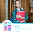 thumbnail image 6 of WynBing 10Pcs File Storage Bags Documents Envelopes File Pockets Colorful File Folders File Organizers, 6 of 6